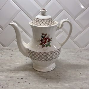J and G Meakin Tea Pot